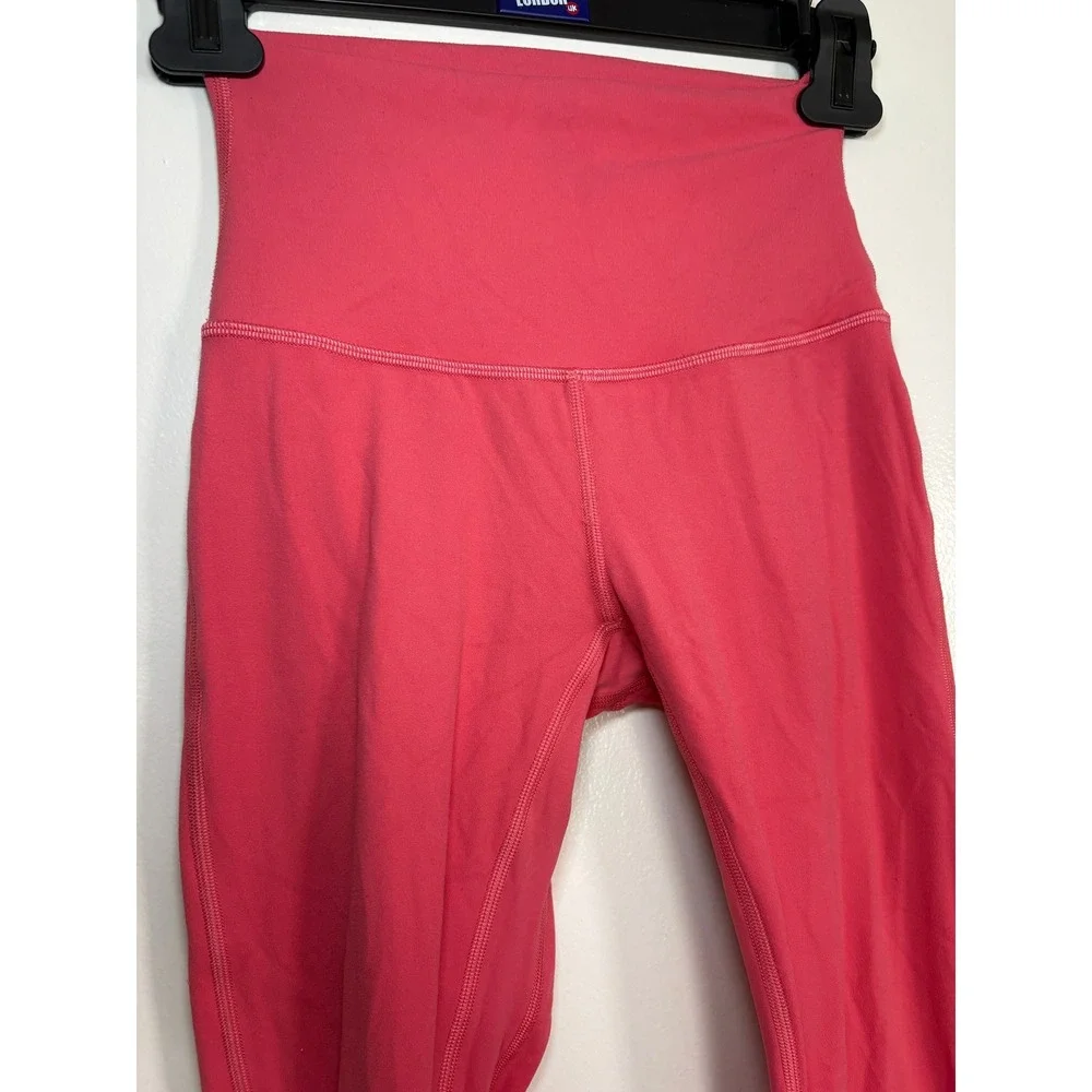 Lululemon Align High-Rise Pant 25 Size 2 Guava Pink W5CTCS Nulu Leggings - Picture 9 of 11